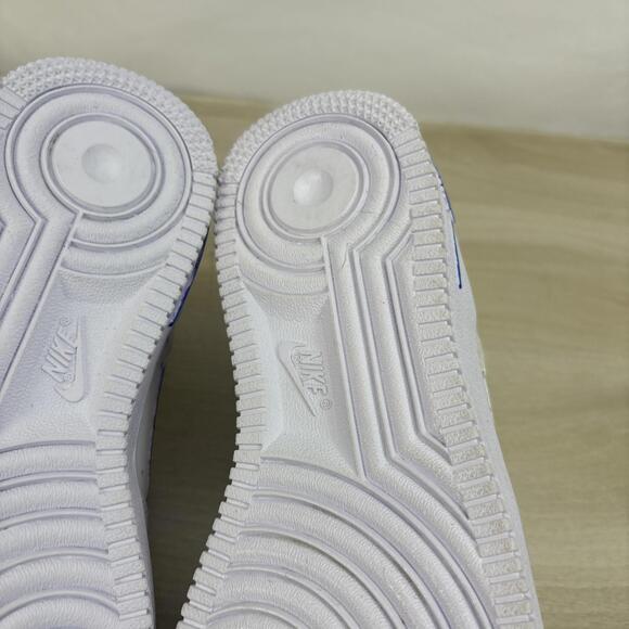 Nike Air Force 1 Custom Stitch Youth Size 5.5 - Picture 6 of 16